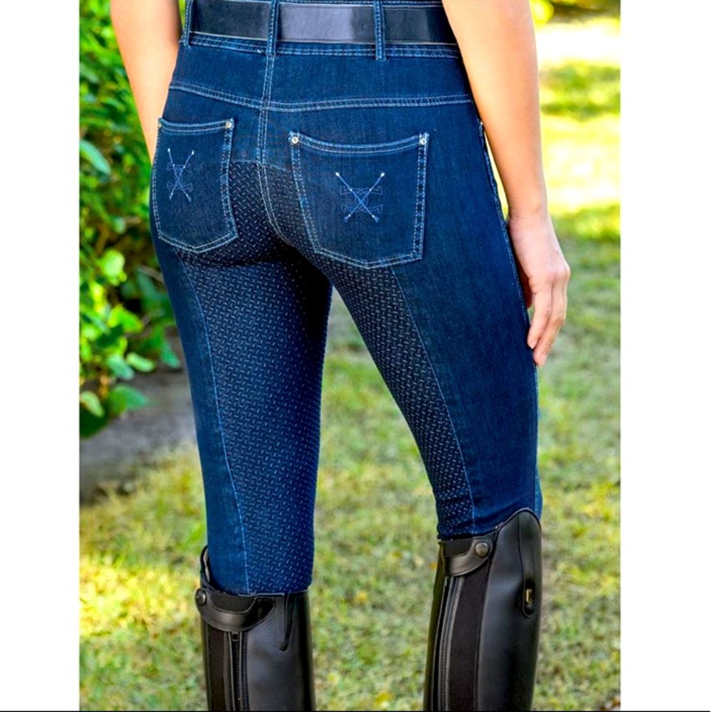 Goode Rider full-seat Vogue riding jeans